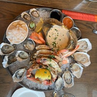 Photo taken at Taylor Shellfish Oyster Bar by Bill H. on 12/24/2022
