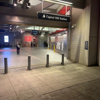 Photo taken at Capitol Hill Link Station by Bill H. on 8/4/2022