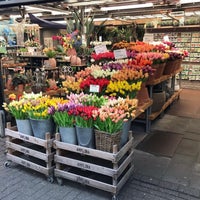 Цветочный рынок Bloemenmarkt