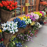 Цветочный рынок Bloemenmarkt