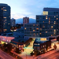 Снимок сделан в Hilton Vancouver Metrotown пользователем Hilton Vancouver Metrotown 10/28/2022