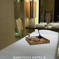 Снимок сделан в Narcissus Hotel and Residence пользователем Lama A. 5/20/2024