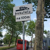 Photo taken at Busstation De Vlinder by Reginald v. on 7/16/2023
