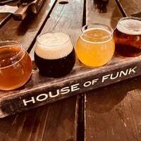 Photo taken at House of Funk Brewing by Safa A. on 4/30/2023