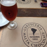 5/31/2015 tarihinde Gian R.ziyaretçi tarafından Cervecería Malta Chocolate'de çekilen fotoğraf