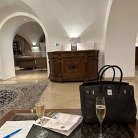 Photo taken at Romantik Hotel Schloss Pichlarn by anna b. on 10/13/2023