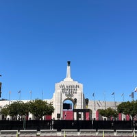 Photo taken at Los Angeles Memorial Coliseum by Chadd M. on 4/6/2024