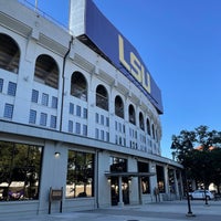 Photo taken at Tiger Stadium by Catherine L. on 10/17/2023