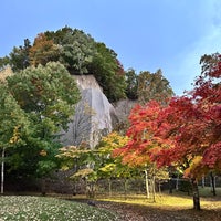 Photo taken at 石山緑地 by KOTO on 10/20/2023