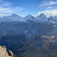 Photo taken at Schilthorn by ToM on 10/31/2022