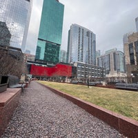 Photo taken at Cityfront Plaza by Tea R. on 1/11/2023