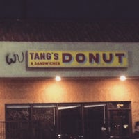Photo taken at Tang&amp;#39;s Donuts by Adam R. on 1/8/2015
