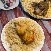 Photo taken at Bandar Aden Restaurant by Ahmad A. on 2/25/2023