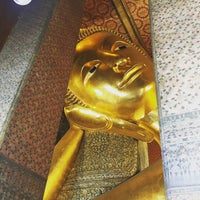 Photo taken at Wat Pho by Flame N. on 7/28/2016