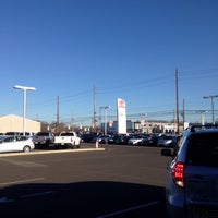 Photo taken at Liberty Toyota by Reyhan C. on 1/11/2016