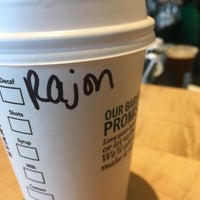 Photo taken at Starbucks by Reyhan C. on 1/28/2017