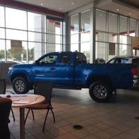 Photo taken at Liberty Toyota by Reyhan C. on 8/9/2016