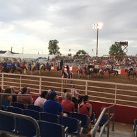 Photo taken at Rodeo Of The Ozarks by FrecklesUSA on 7/2/2015