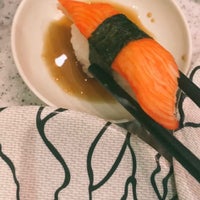 Photo taken at Sushi Express by Manar on 8/9/2022