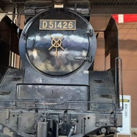 Photo taken at The Railway Museum by 越中大門 桃. on 3/24/2024