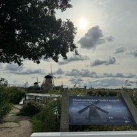 Photo taken at Windmills at Kinderdijk by م on 10/16/2023