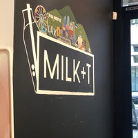 Photo taken at Milk + T by bobi s. on 6/22/2019