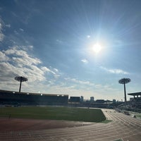 Photo taken at Urawa Komaba Stadium by ベリンダ柴戸 on 12/24/2023