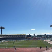 Photo taken at Urawa Komaba Stadium by ベリンダ柴戸 on 3/27/2024
