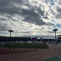 Photo taken at Urawa Komaba Stadium by ベリンダ柴戸 on 1/7/2024