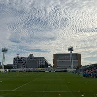 Photo taken at Ajinomoto Field Nishigaoka by ベリンダ柴戸 on 11/23/2023