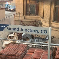 Photo taken at Grand Junction Amtrak by Manideep C. on 3/1/2020