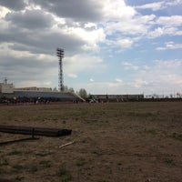 Photo taken at Сибирский нефтяник by Егор П. on 5/14/2013