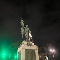 Photo taken at Praça da Estação by Wyllyam G. on 9/6/2023