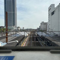 Photo taken at JR Suita Station by さき on 4/20/2024