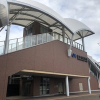 Photo taken at Harima-Katsuhara Station by さき on 9/9/2022