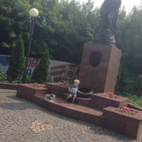 Photo taken at Памятник Воину-освободителю by Александра Л. on 7/27/2016