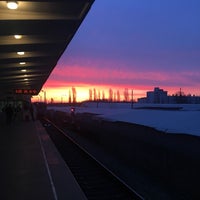Photo taken at Lisova Station by Саша🍌 Р. on 4/5/2018