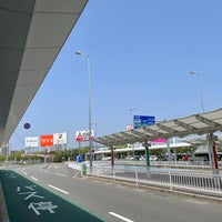 Photo taken at Domestic Terminal North Bus Stop by Meishi W. on 4/20/2023