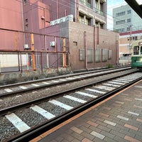 Photo taken at Peace Park Station by Meishi W. on 10/28/2022