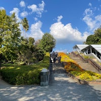 Photo taken at Nagasaki Peace Park by Meishi W. on 10/26/2023