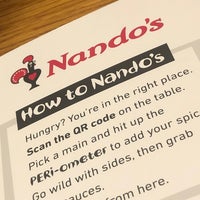 Photo taken at Nando&amp;#39;s by CLOSED C. on 8/21/2022