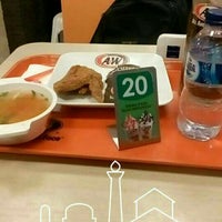 Photo taken at A&amp;amp;W by yayan on 7/15/2016