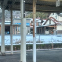 Photo taken at Chizu Station by No-Hei on 1/13/2024