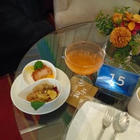 Photo taken at First Class Lounge by Bird B. on 7/13/2023