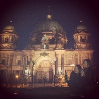 Photo taken at Berlin Cathedral by Melike Ş. on 5/3/2013