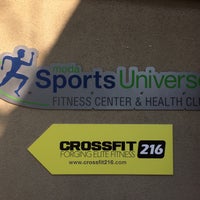 รูปภาพถ่ายที่ CrossFit 216 โดย burak d. เมื่อ 12/29/2015
