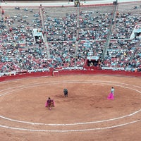 Photo taken at Monumental Plaza de Toros México by Steph R. on 2/26/2024