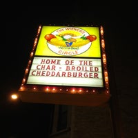 Photo taken at The Wiener&amp;#39;s Circle by Jany W. on 5/2/2013