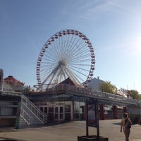 Photo taken at Navy Pier by Jany W. on 5/1/2013