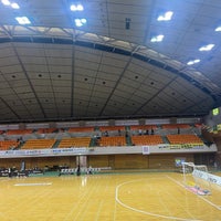 Photo taken at Machida Gymnasium by しゅう on 7/17/2023